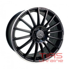 Replica MR709 8x19 5x112 ET45 DIA66.6 MBL