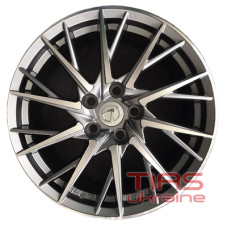 Replica LX5342 7.5x17 5x114.3 ET30 DIA60.1 GMF