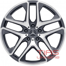 Replica MR5430 10x21 5x112 ET46 DIA66.6 GMF