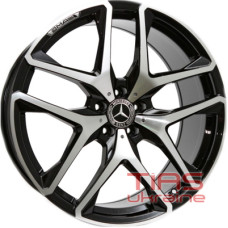 Replica MR5430 10x21 5x112 ET46 DIA66.6 BMF