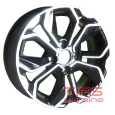Replica RT017 5.5x14 4x100 ET40 DIA67.1 BMF