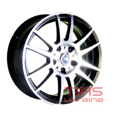 Replica 285-150 6x15 5x105 ET39 DIA56.6 BKF