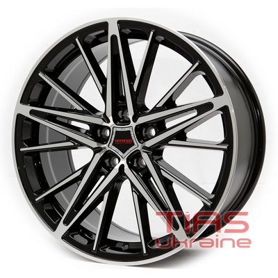 Replica Tiffando TF367 8.5x19 5x120 ET35 DIA72.6 BMF Replica Tiffando TF367 8.5x19 5x120 ET35 DIA72.6 BMF