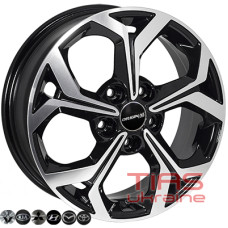 ZF FE175 6x16 5x114.3 ET50 DIA67.1 BMF