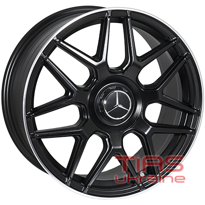 ZF FE195 8x18 5x112 ET35 DIA66.6 MBML
