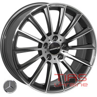 Zorat Wheels MB139 7.5x17 5x112 ET37 DIA66.6 GMF Zorat Wheels MB139 7.5x17 5x112 ET37 DIA66.6 GMF