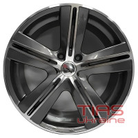 Sportmax Racing SR-0578 7.5x17 5x114.3 ET40 DIA67.1 GP