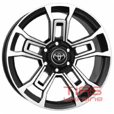 Sportmax Racing SR-9430 8.5x20 6x139.7 ET25 DIA0 BEP