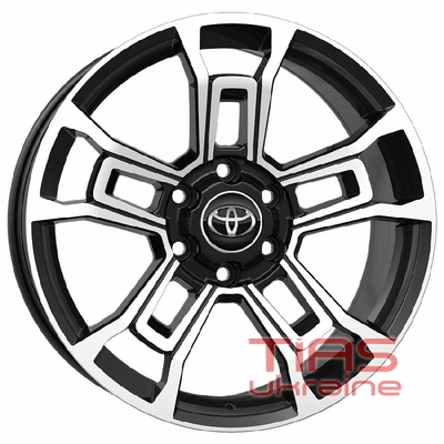 Sportmax Racing SR-9430 8.5x20 6x139.7 ET25 DIA0 BEP