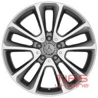 Replica YX-0566 8x18 5x112 ET43 DIA66.5 MG