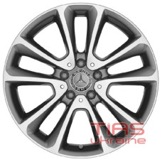 Replica YX-0566 8x18 5x112 ET43 DIA66.5 MG