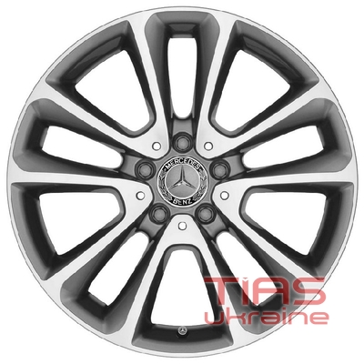Replica YX-0566 8x18 5x112 ET43 DIA66.5 MG