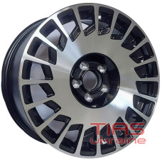 Replica YX-0609 8.5x18 5x112 ET38 DIA66.5 MB