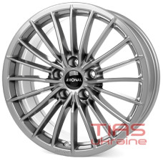 Ronal R68 8x18 5x112 ET32.5 DIA76.1 Gray