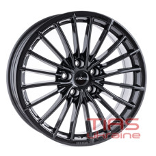 Ronal R68 8x18 5x112 ET30 DIA76.1 Jet black