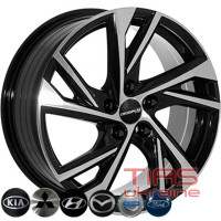 Replica Ford (FE183) 7.5x17 5x108 ET50 DIA63.4 BMF