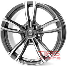 MSW 73 8.5x19 5x120 ET47 DIA72.6 GSP
