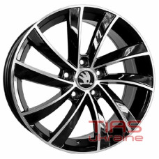 Replica CT1106 7x17 5x112 ET45 DIA66.6 BMF