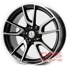 Replica Mercedes RS22 8.5x20 5x112 ET38 DIA66.6 BMF