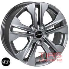 JH H390 7x17 5x114.3 ET47 DIA67.1 GM