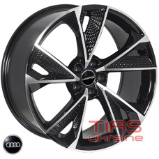 JH H861 8.5x19 5x114.3 ET35 DIA73.1 BMF