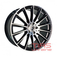 Replica MR580 9x20 5x112 ET34 DIA66.6 BKF
