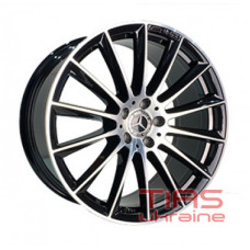 Replica MR580 9x20 5x112 ET34 DIA66.6 BKF