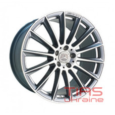 Replica MR580 10x20 5x112 ET48.1 DIA66.6 GMF