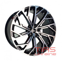 Replica A624 9x21 5x112 ET37 DIA66.5 BKF