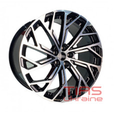 Replica A624 9x21 5x112 ET37 DIA66.5 BKF