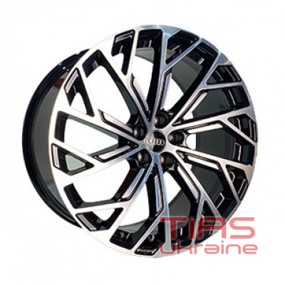 Replica A624 9x21 5x112 ET37 DIA66.5 BKF