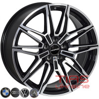 Zorat Wheels BK5938 9x19 5x112 ET42 DIA66.6 BP Zorat Wheels BK5938 9x19 5x112 ET42 DIA66.6 BP