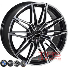 Zorat Wheels BK5938 8x18 5x120 ET25 DIA74.1 BP