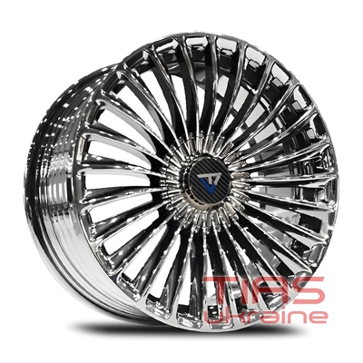 VLF VLF19 8.5x18 5x108/114.3 ET38 DIA73.1 Chrom