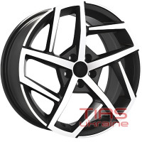 Replica Skoda CT1130 7.5x17 5x112 ET45 DIA0 BMF
