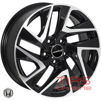 Zorat Wheels BK5025 7x17 5x114.3 ET45 DIA64.1 BP