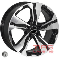 Zorat Wheels BK5520 7.5x17 5x114.3 ET45 DIA64.1 BP Zorat Wheels BK5520 7.5x17 5x114.3 ET45 DIA64.1 BP