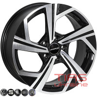 Zorat Wheels BK5851 7.5x17 5x112 ET45 DIA66.6 BP Zorat Wheels BK5851 7.5x17 5x112 ET45 DIA66.6 BP