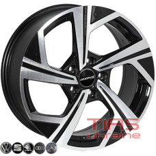 Zorat Wheels BK5851 8x18 5x112 ET45 DIA57.1 BP
