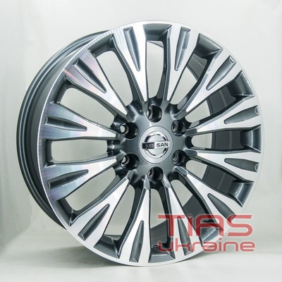 Replica Nissan GT A060 8x20 6x139.7 ET35 DIA78.1 GMF Replica Nissan GT A060 8x20 6x139.7 ET35 DIA78.1 GMF