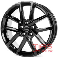 Borbet N 8x18 5x108 ET42 DIA63.4 Black