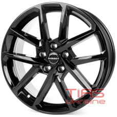 Borbet N 8x18 5x108 ET42 DIA63.4 Black