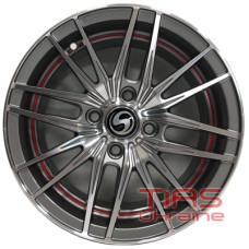 Sportmax Racing T-1052 6x14 4x100 ET35 DIA0 G4R7