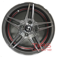 Sportmax Racing T-1054 6x14 4x100 ET35 DIA67.1 G4R7