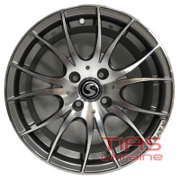 Sportmax Racing T-0575 6.5x15 4x100 ET38 DIA67.1 LSP