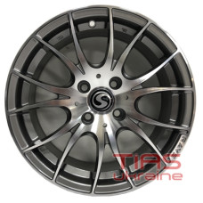 Sportmax Racing T-0575 6.5x15 4x100 ET38 DIA67.1 LSP