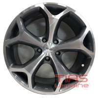 Replica Ford F-2024 7.5x17 5x108 ET45 DIA63.4 GMF