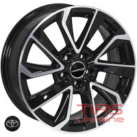 Zorat Wheels BK5463 6.5x16 5x100 ET39 DIA54.1 BP