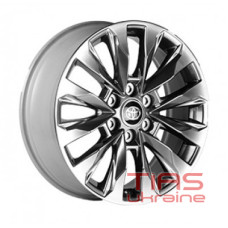 Replica TY756 8x20 6x139.7 ET60 DIA95.1 Chrome-Sil