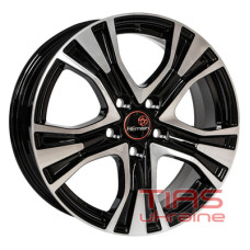 Remain R159 7x17 5x112 ET46 DIA66.6 Алмаз черн